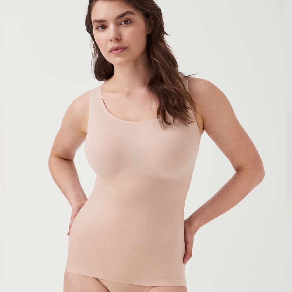 SPANX Shapewear Nude Tanktop, Small